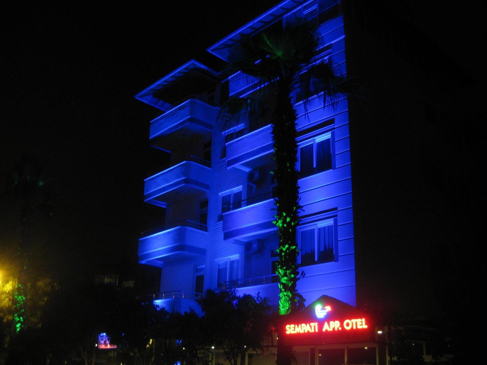 Sempati Apart Hotel Alanya Exterior photo
