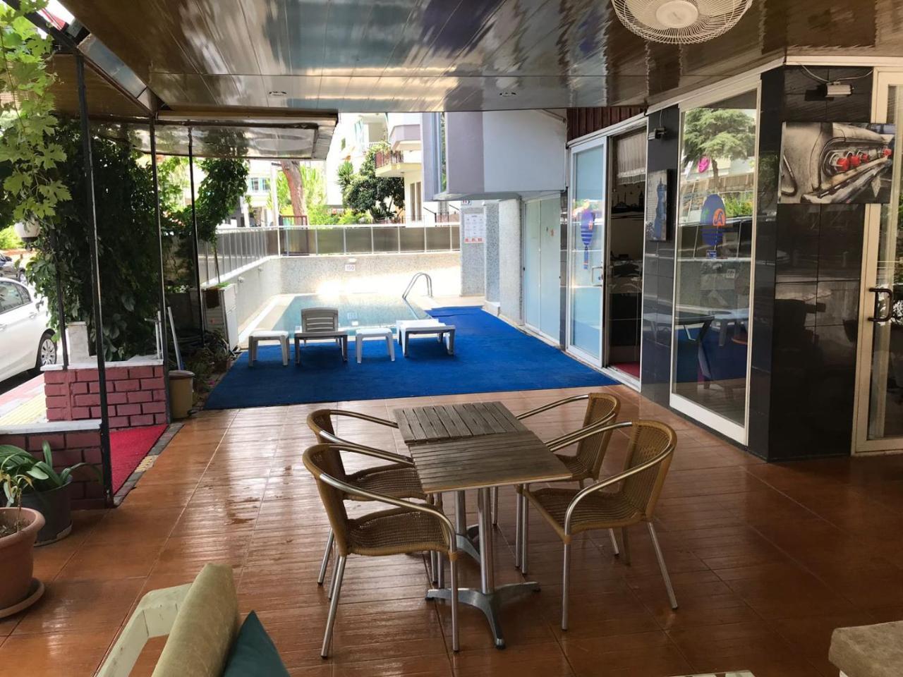 Sempati Apart Hotel Alanya Exterior photo